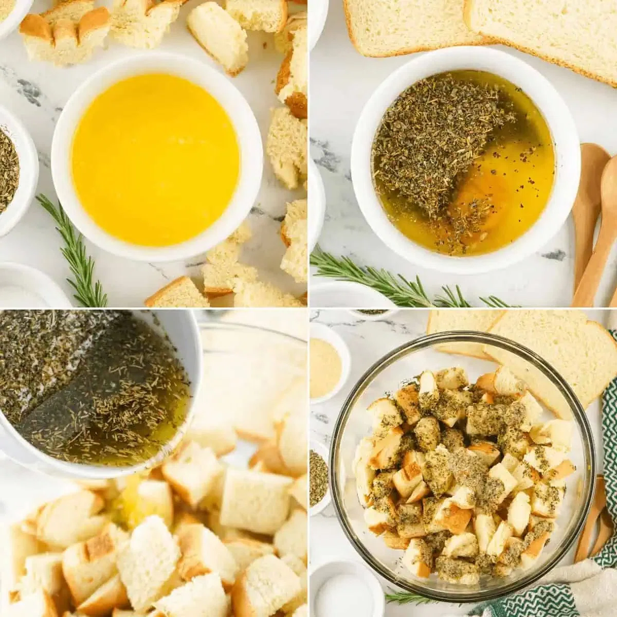 Homemade Croutons