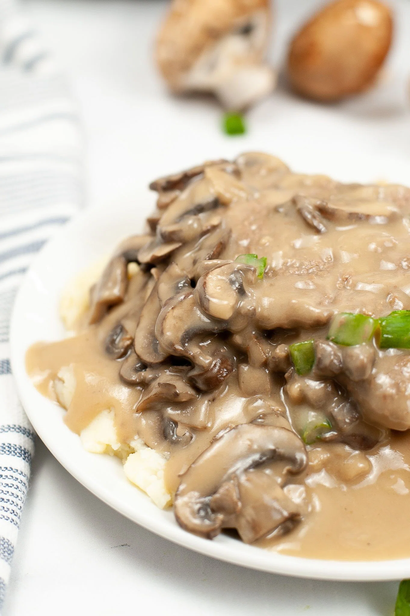 Instant Pot Salisbury Steak