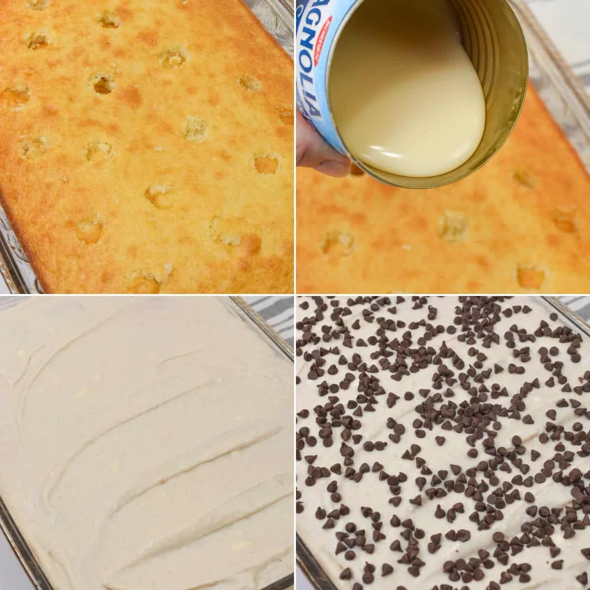 Cannoli Cake