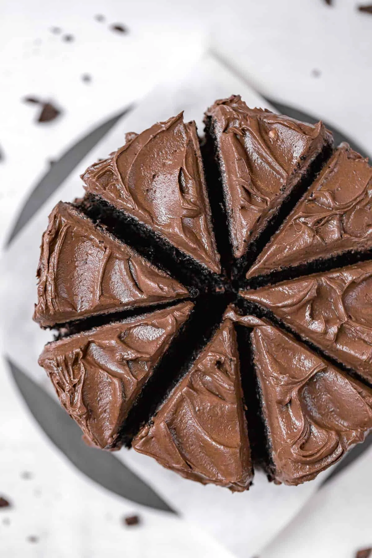 Black Velvet Cake