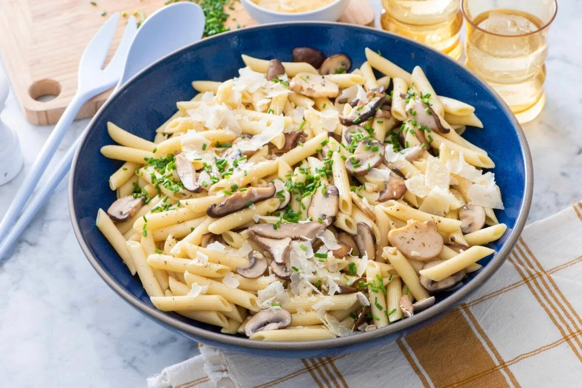 Wild Mushroom Pasta
