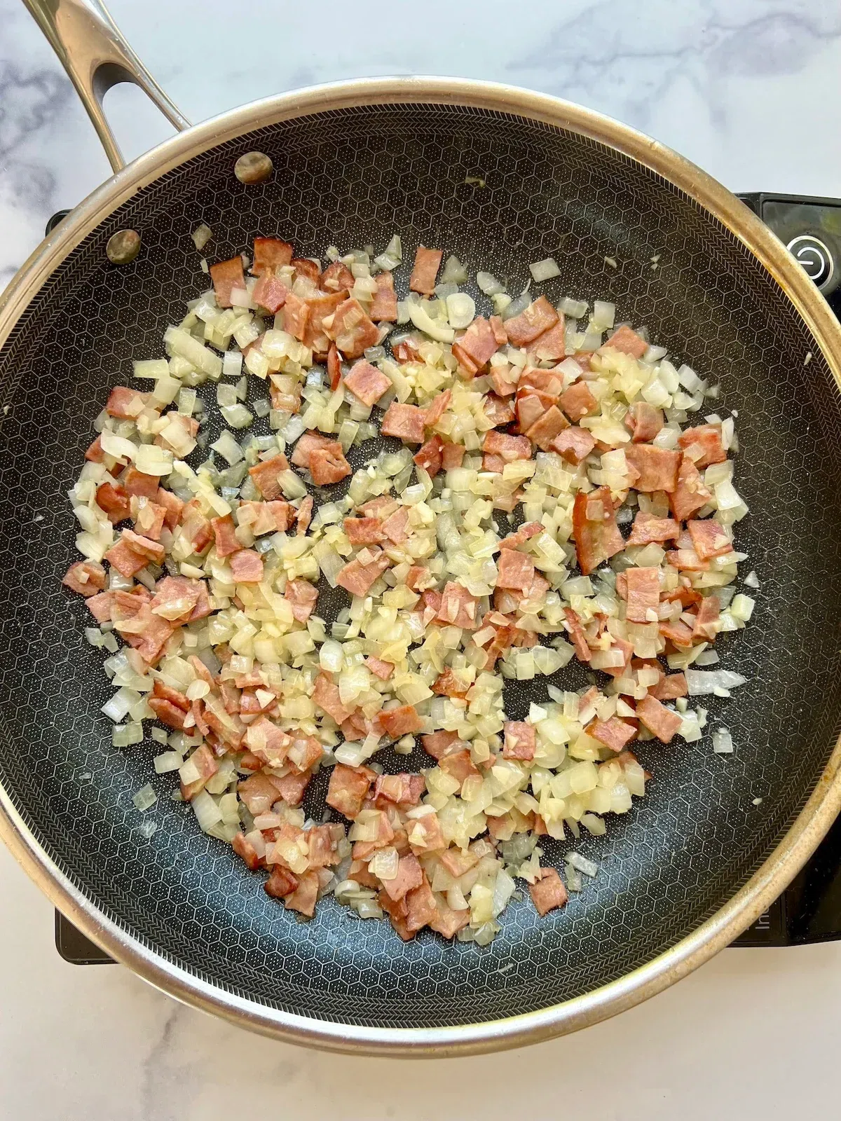 Lightened Up Spaghetti Carbonara