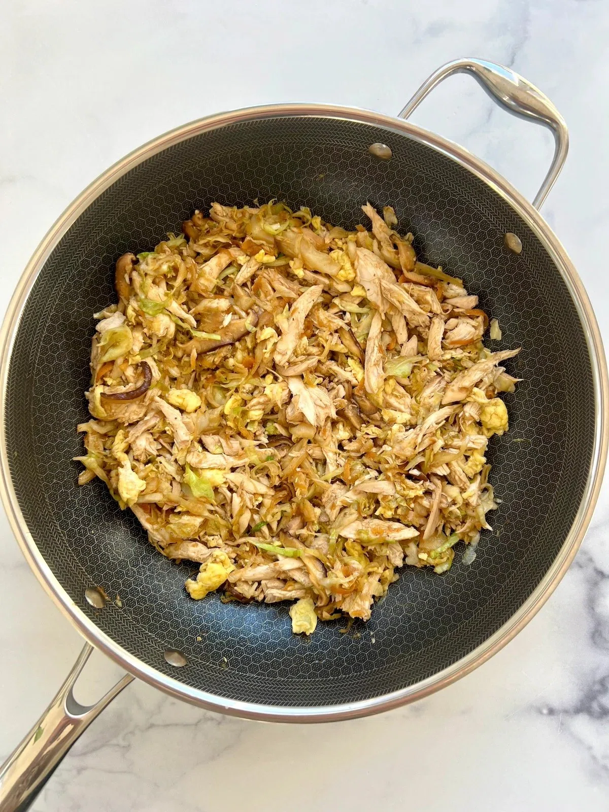 Mu Shu Chicken