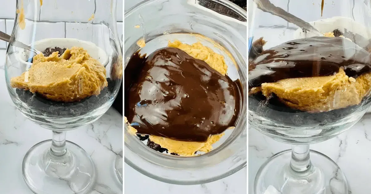 Peanut Butter Chocolate Parfait