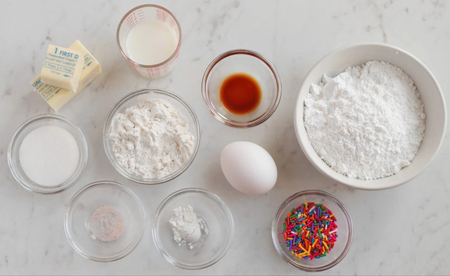 Funfetti Mug Cake