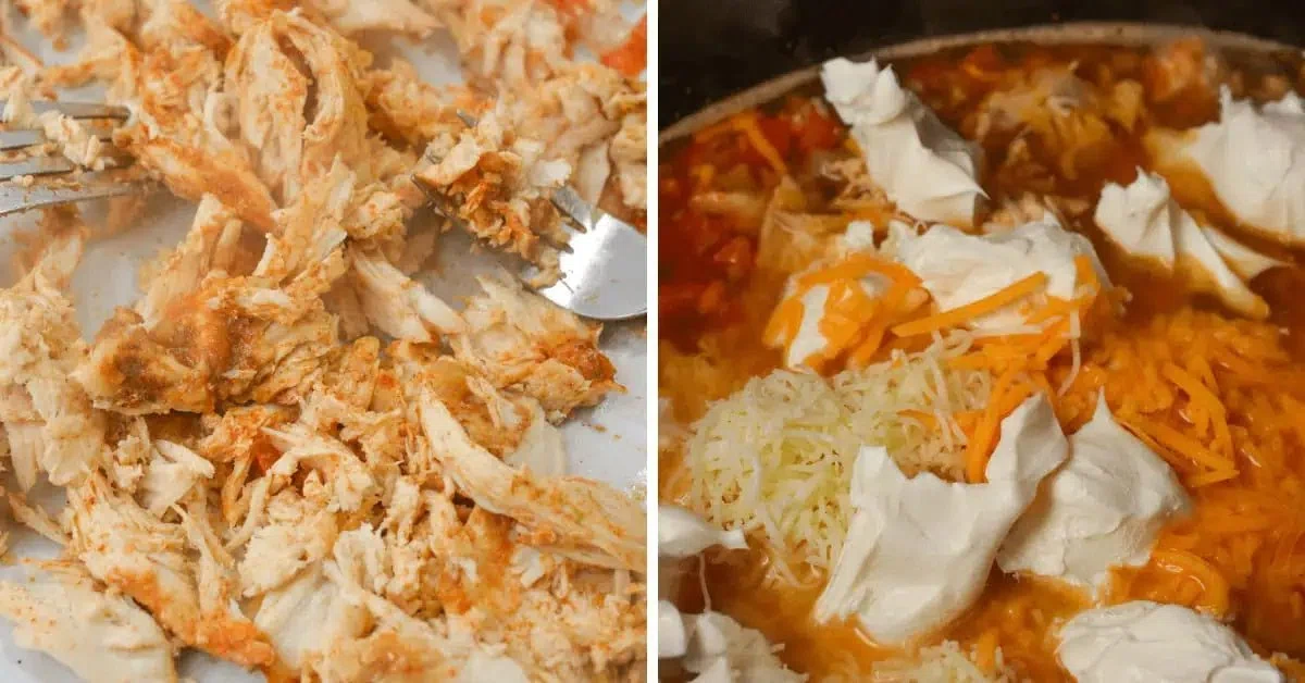 Crock Pot Cream Cheese Chicken Chili