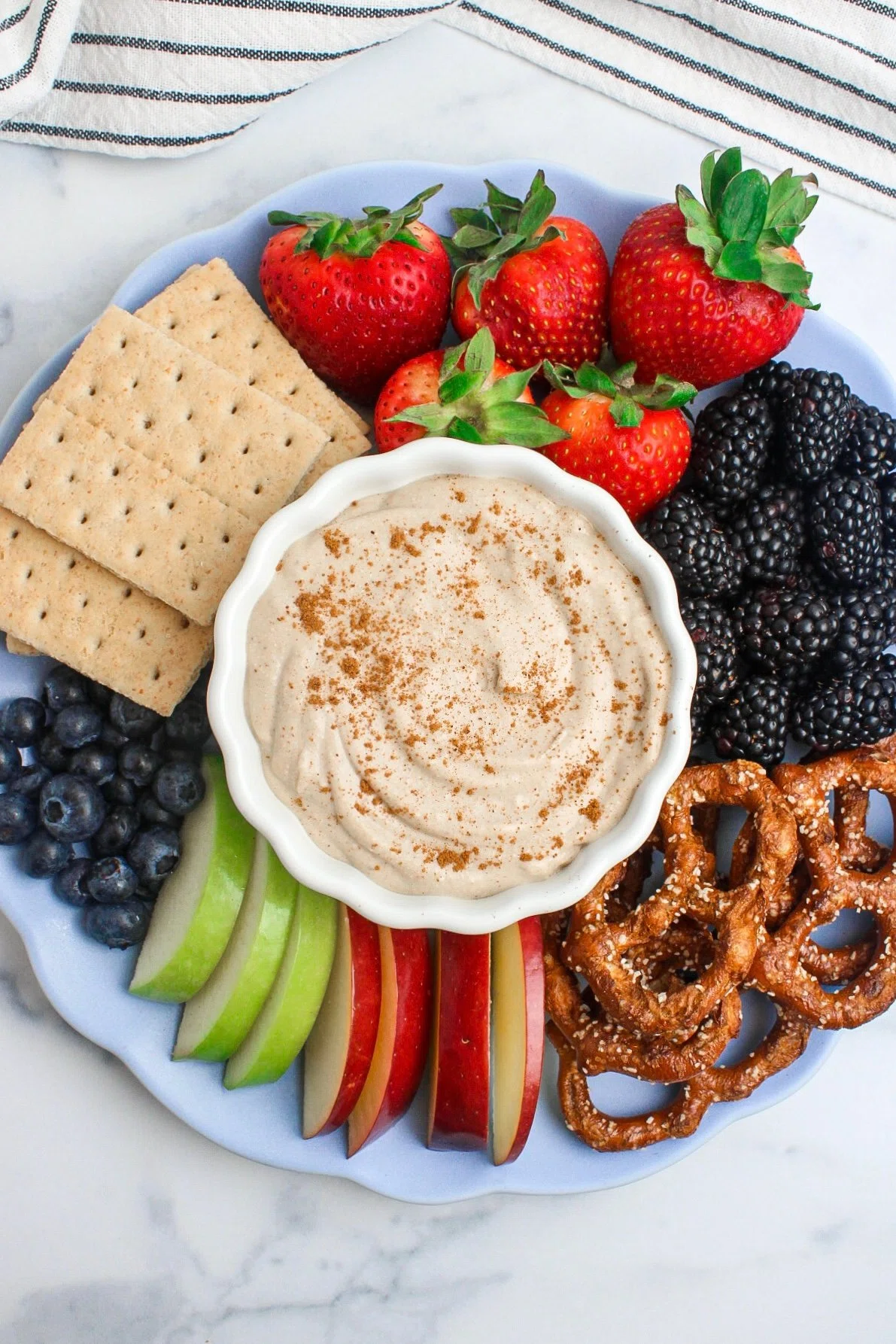 SunButter Yogurt Dip