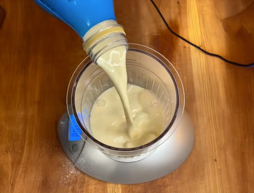 High Protein Pistachio Ice Cream