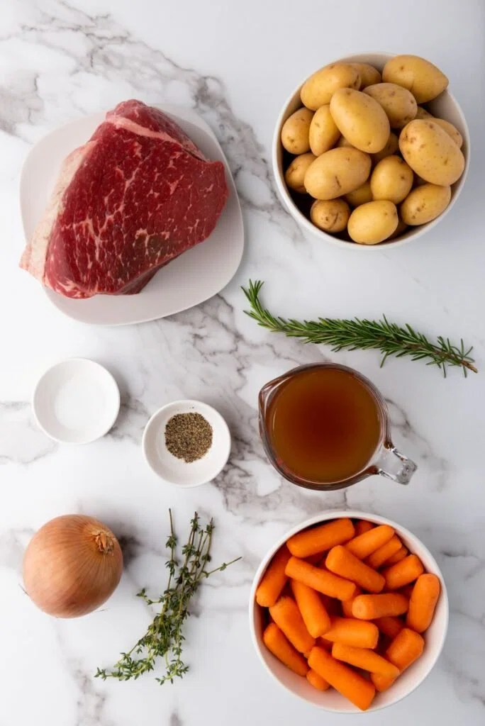 Slow Cooker Beef Rump Roast