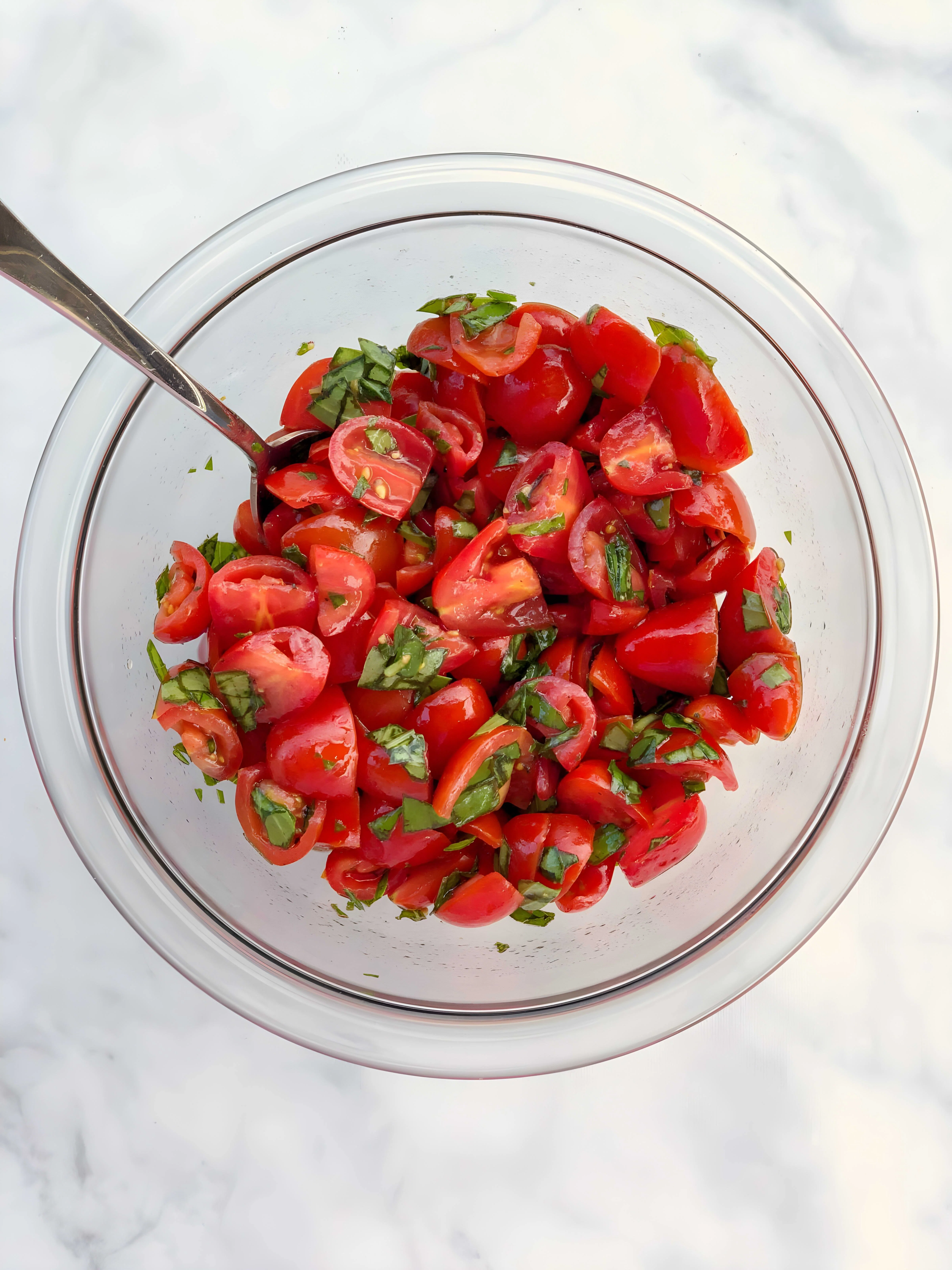 Vegan Bruschetta