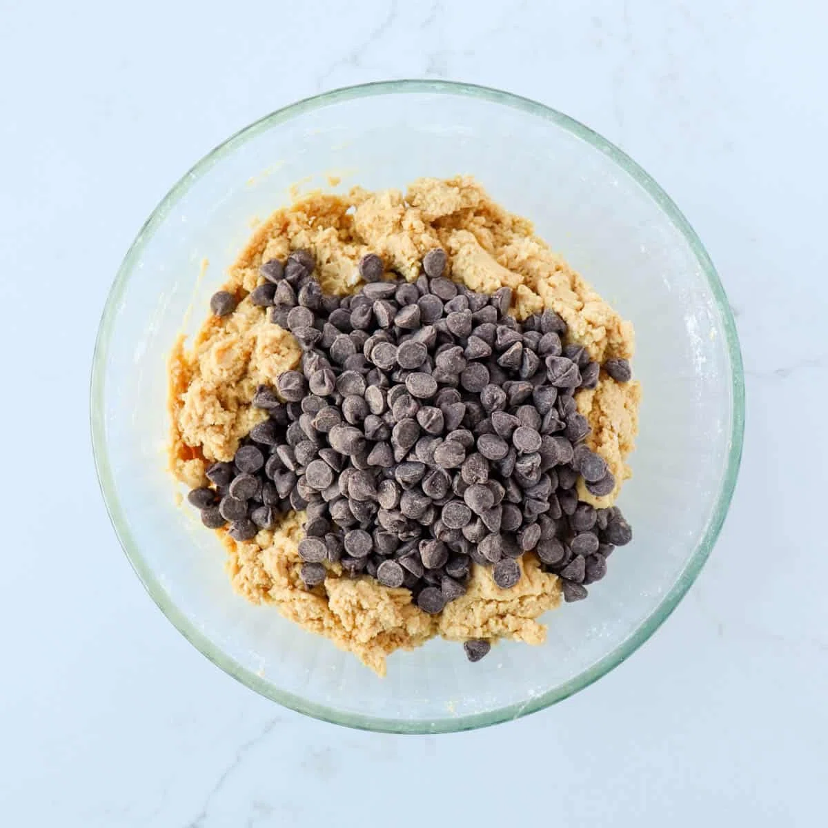 Chocolate Chip Peanut Butter Cookies
