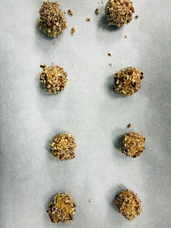 Jam Thumbprint Cookies