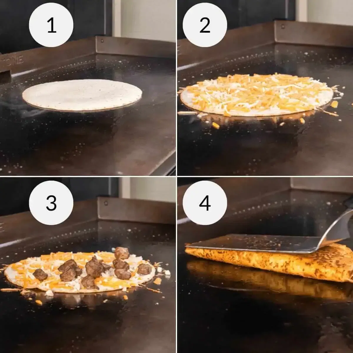 Steak Quesadillas