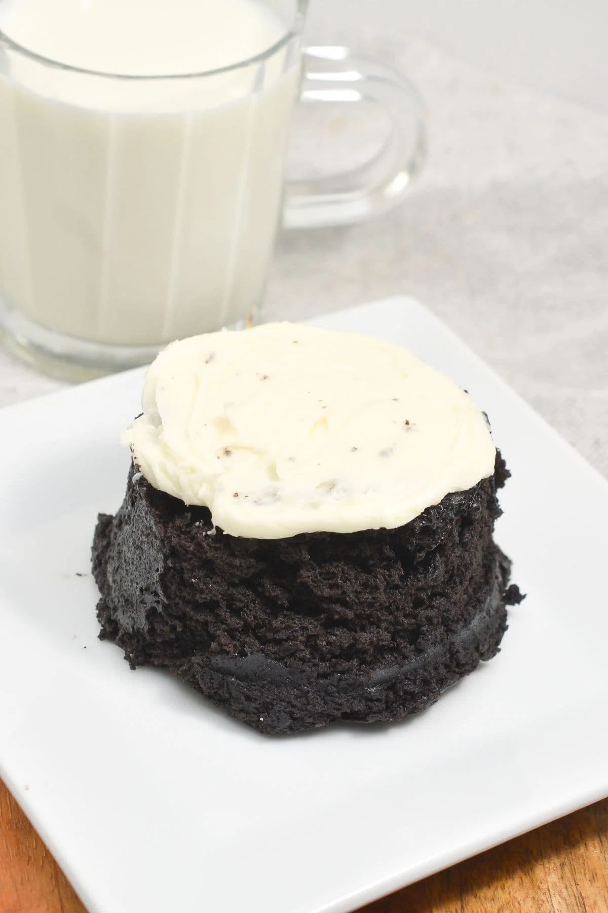 Microwave Oreo Cake