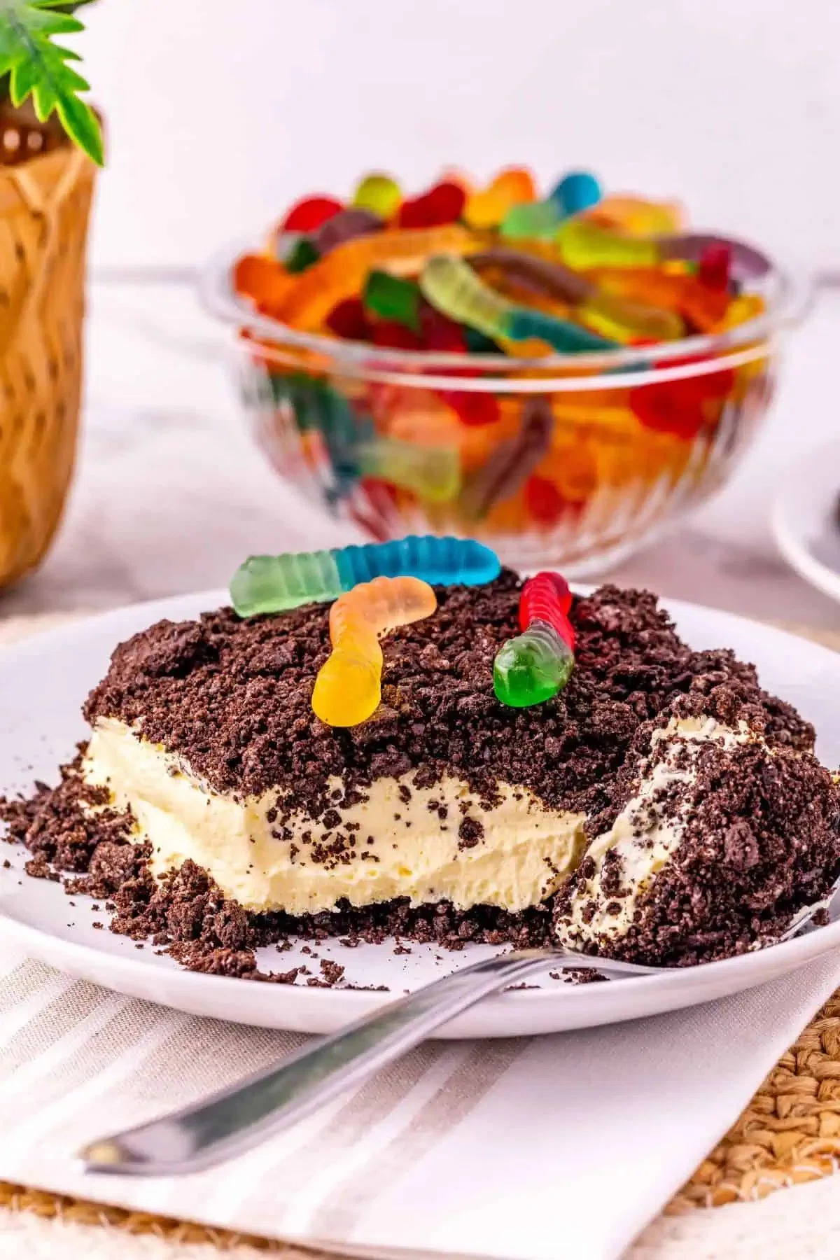 Oreo Dirt Cake