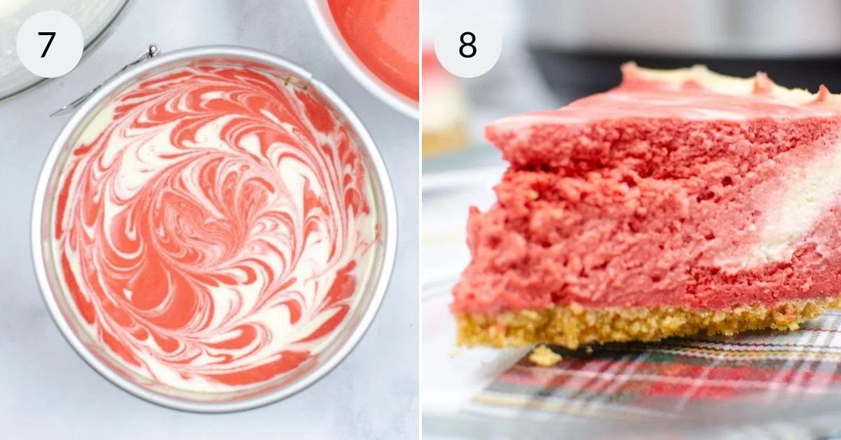 Red Velvet Instant Pot Cheesecake