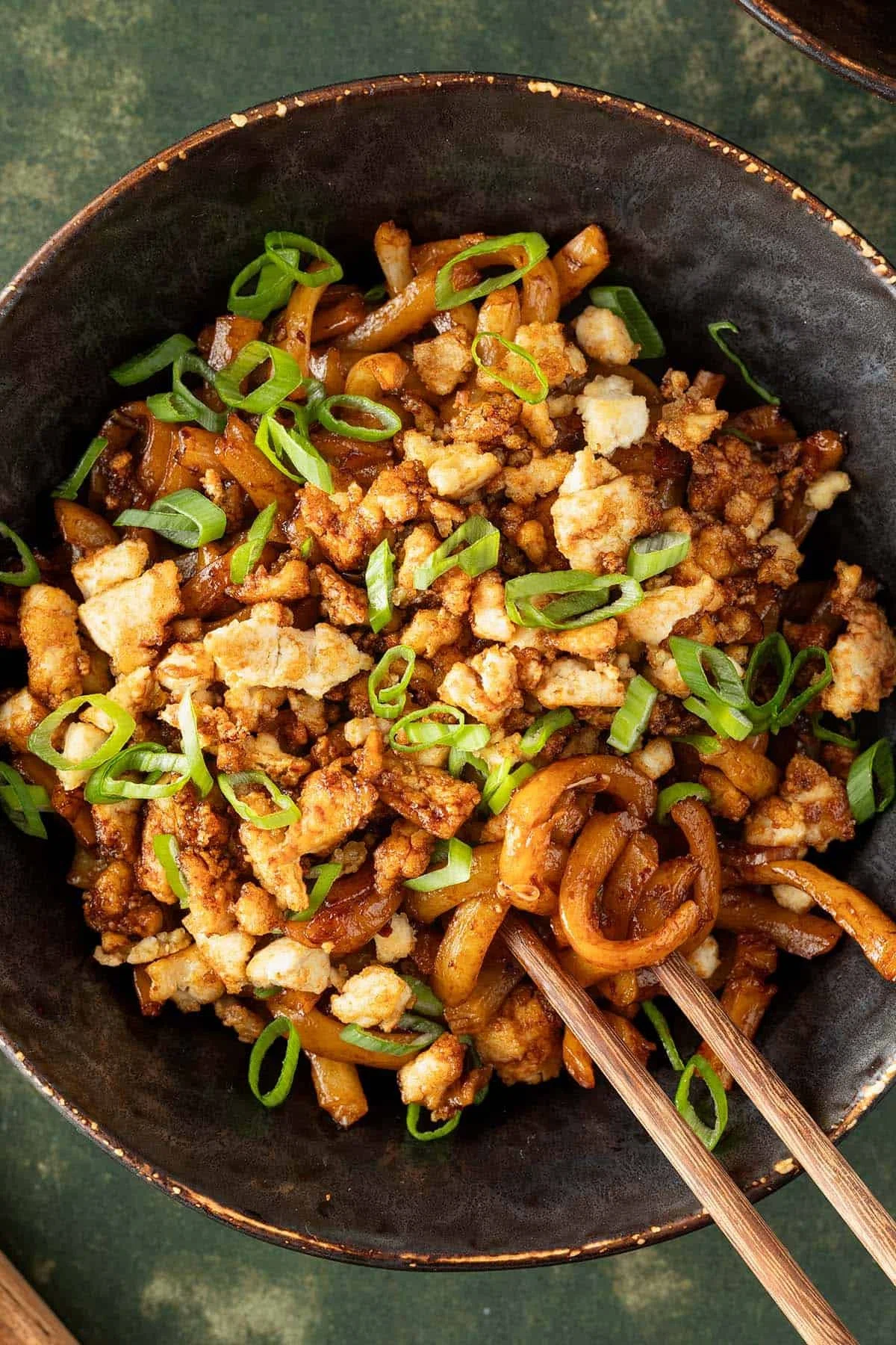 Chili Tofu Noodles