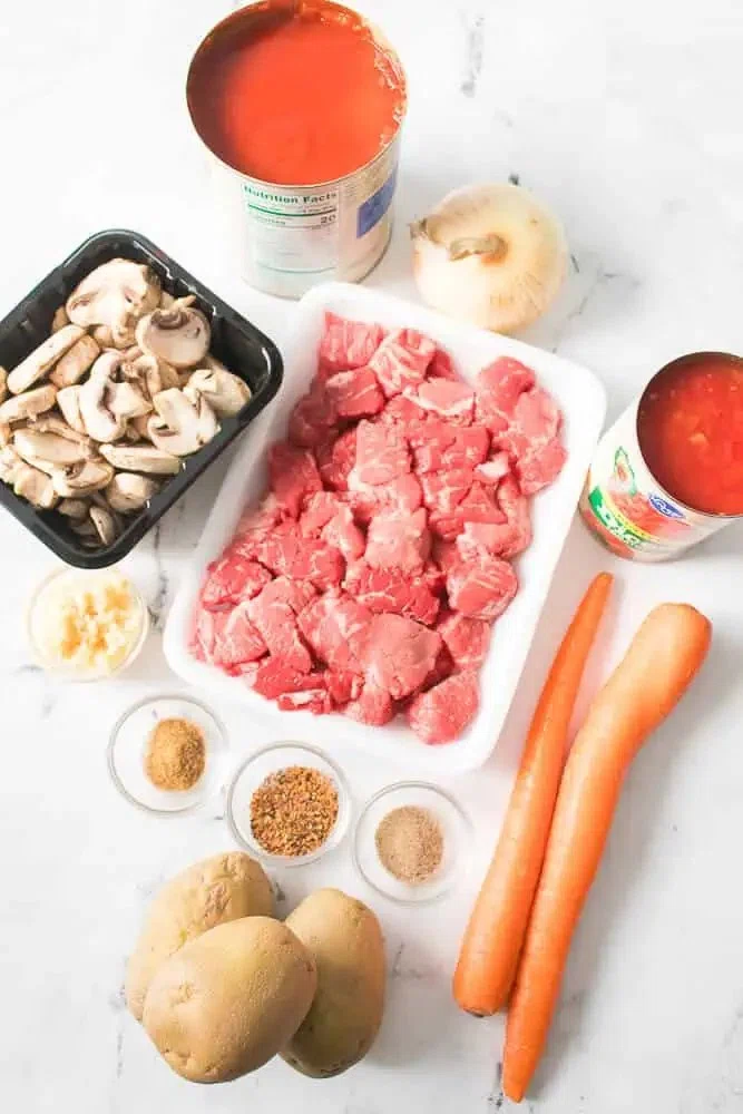Crock Pot Beef Stew