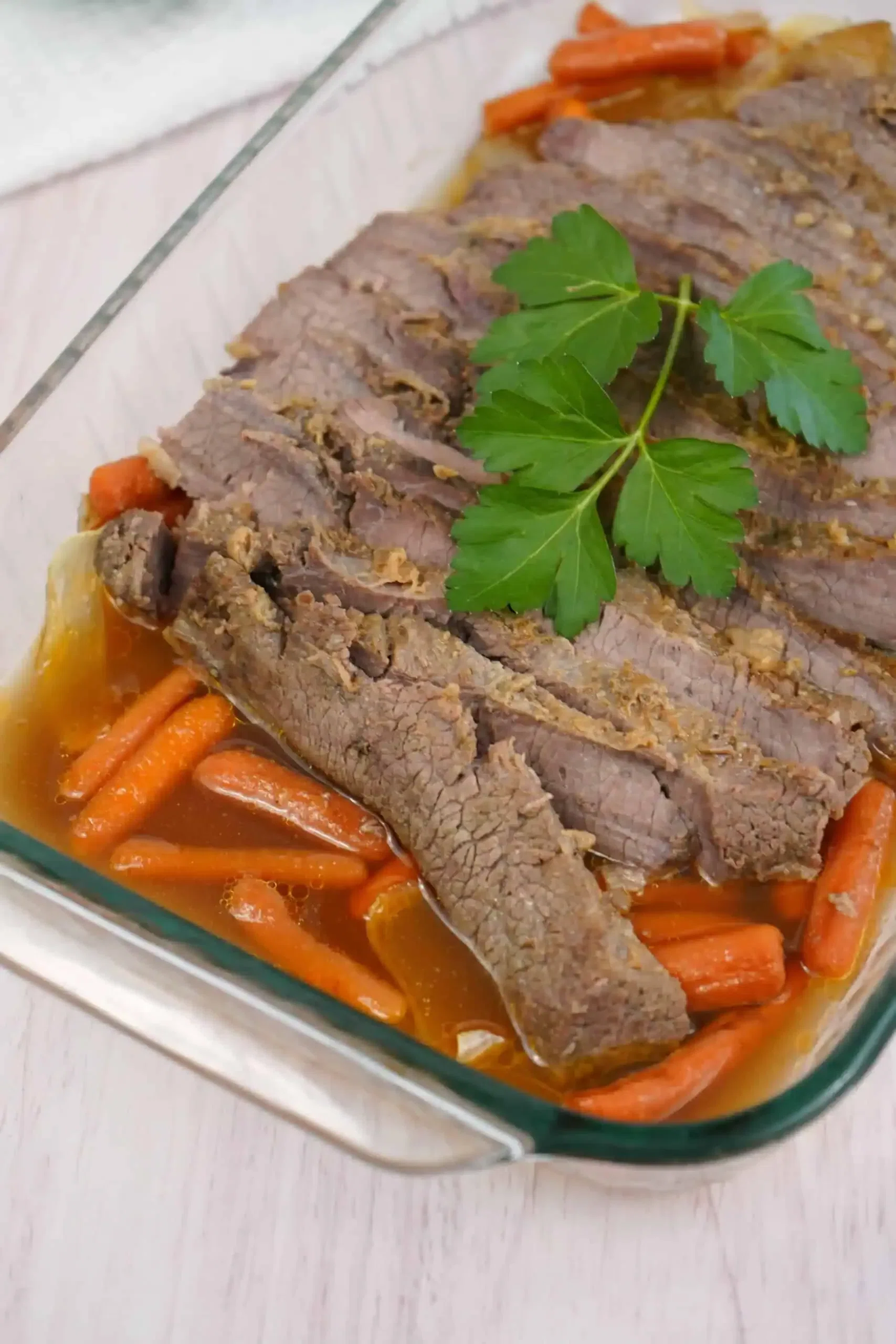 Oven Brisket