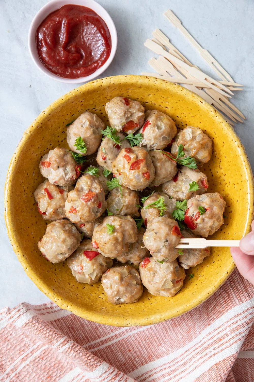 Meatloaf Meatballs