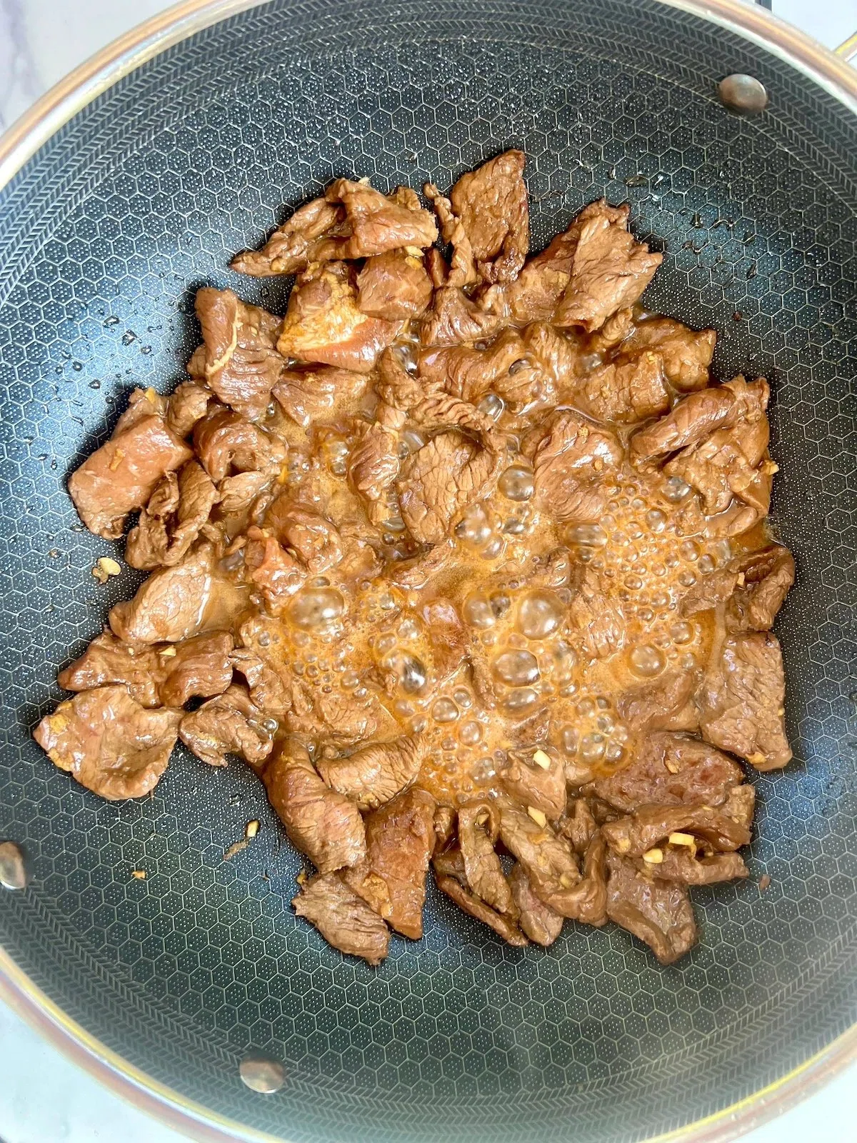 Beef and Broccoli Stir Fry