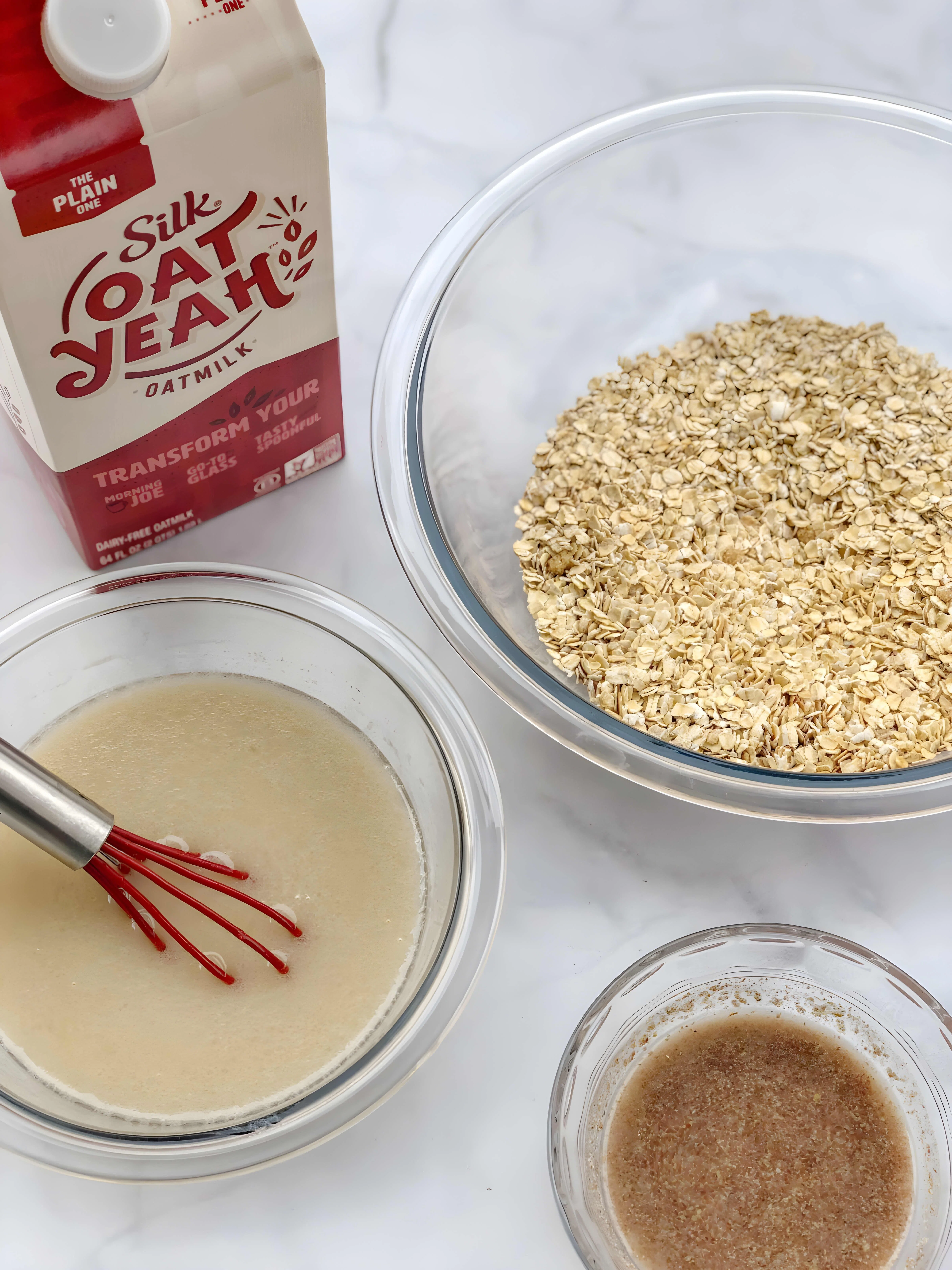 Dairy-Free Baked Oatmeal Bars