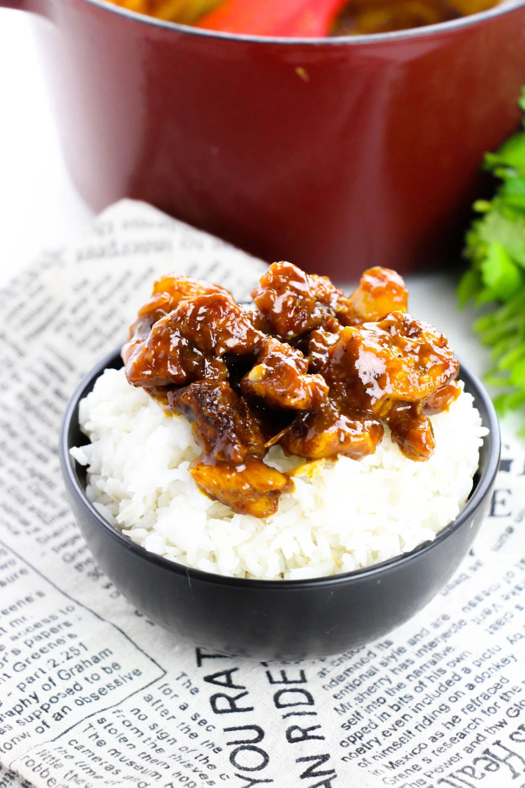 Mango Curry Chicken