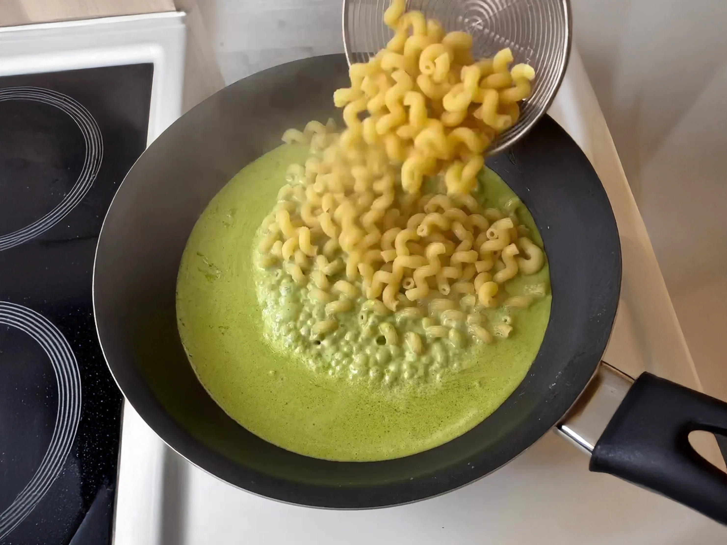 Pesto Alfredo Pasta