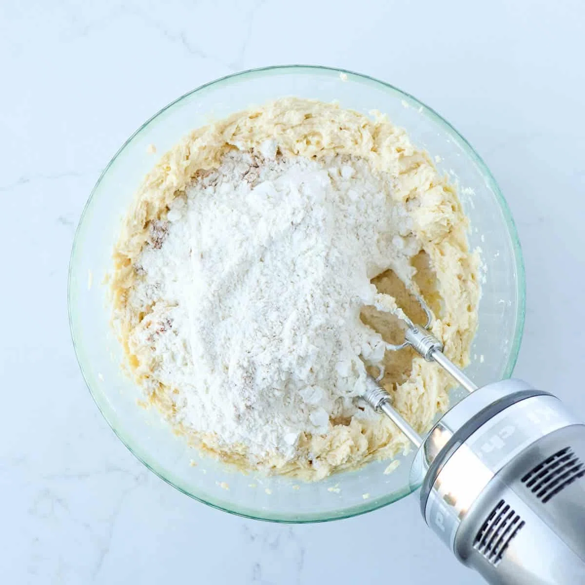 Eggnog White Chocolate Chip Cookies