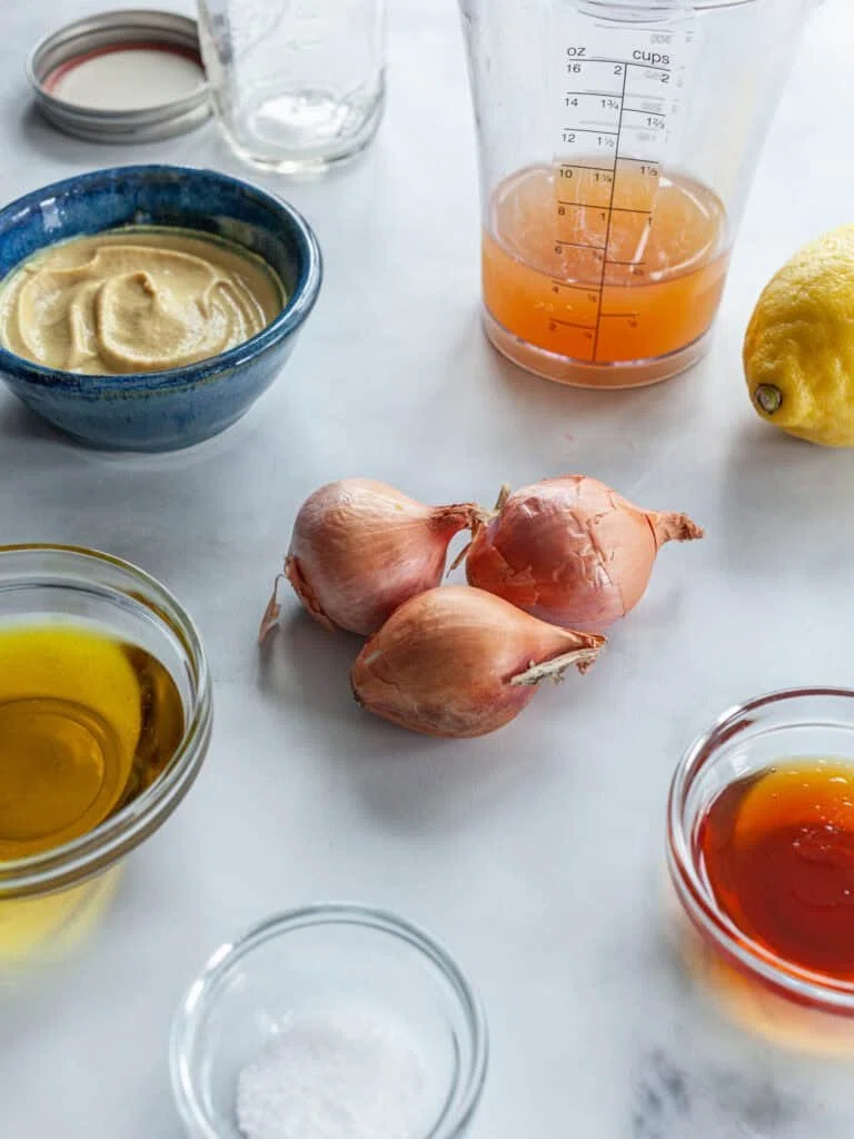 Mustard Shallot Dressing