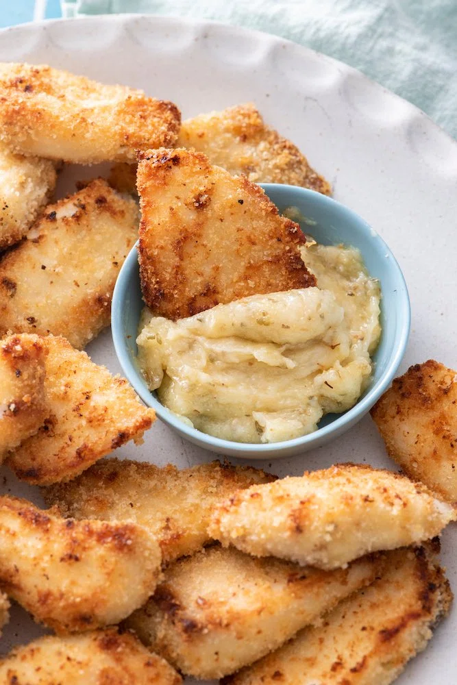 Crispy Fish Fingers