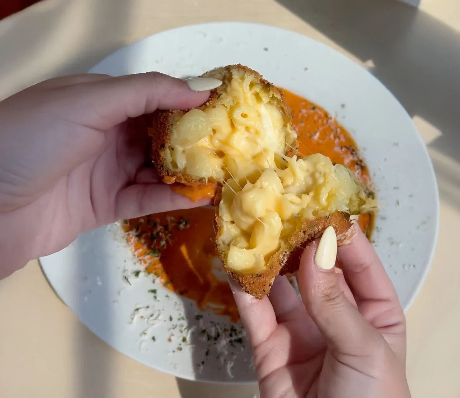 Fried Mac & Cheese Balls