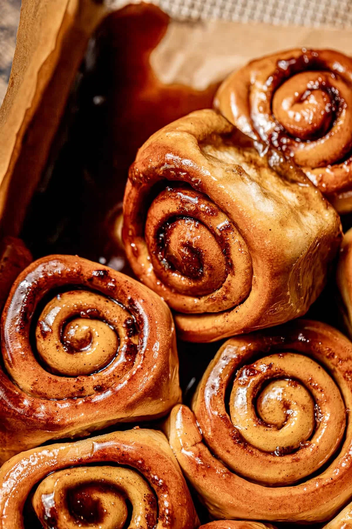 Maple Chai Sticky Buns