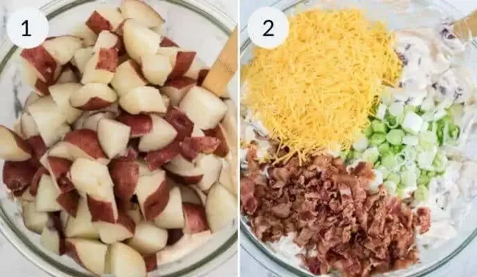 Loaded Baked Potato Salad