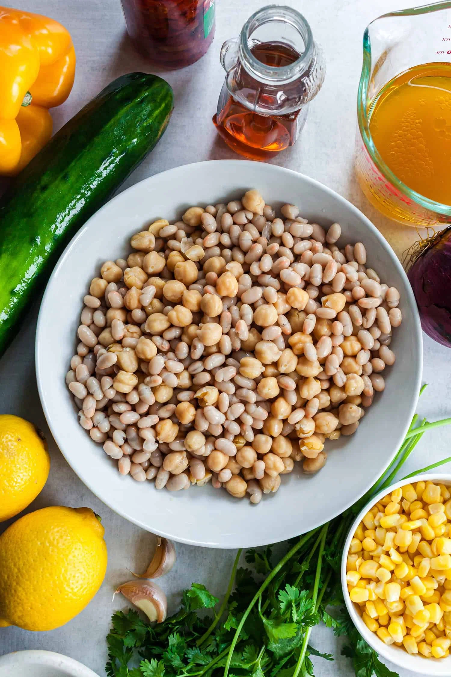 Dense Bean Salad