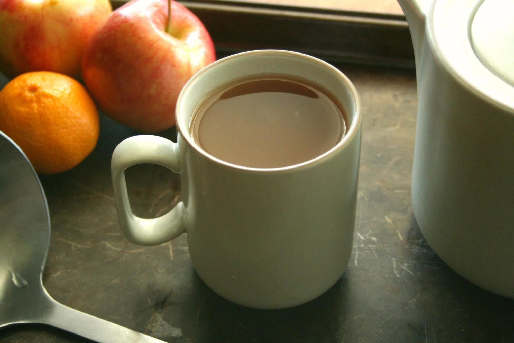 Homemade Apple Cider