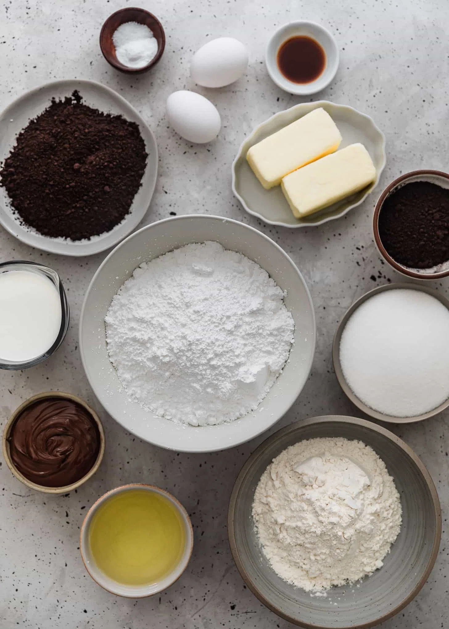 Halloween Black Velvet Cake