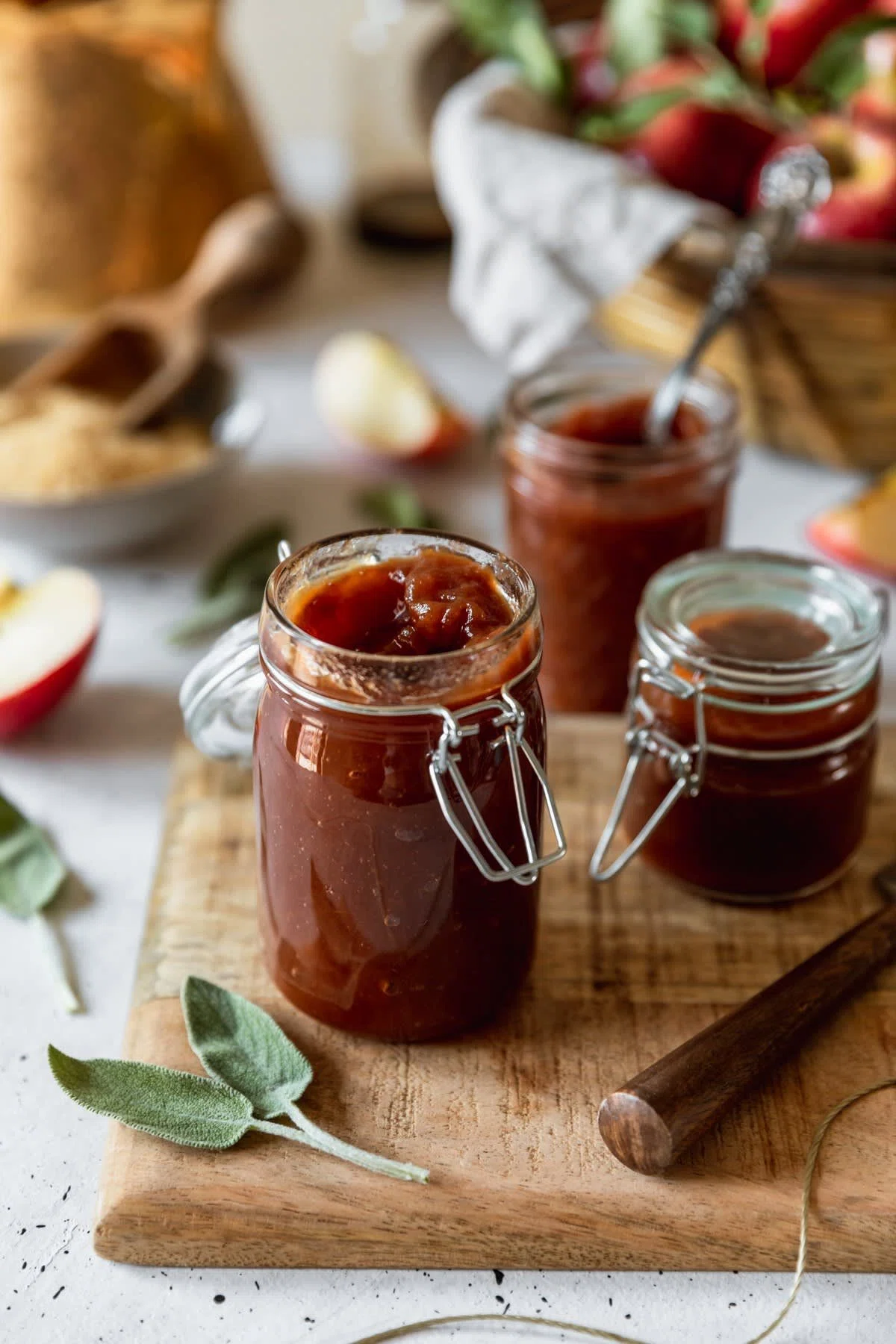 Sage Apple Butter