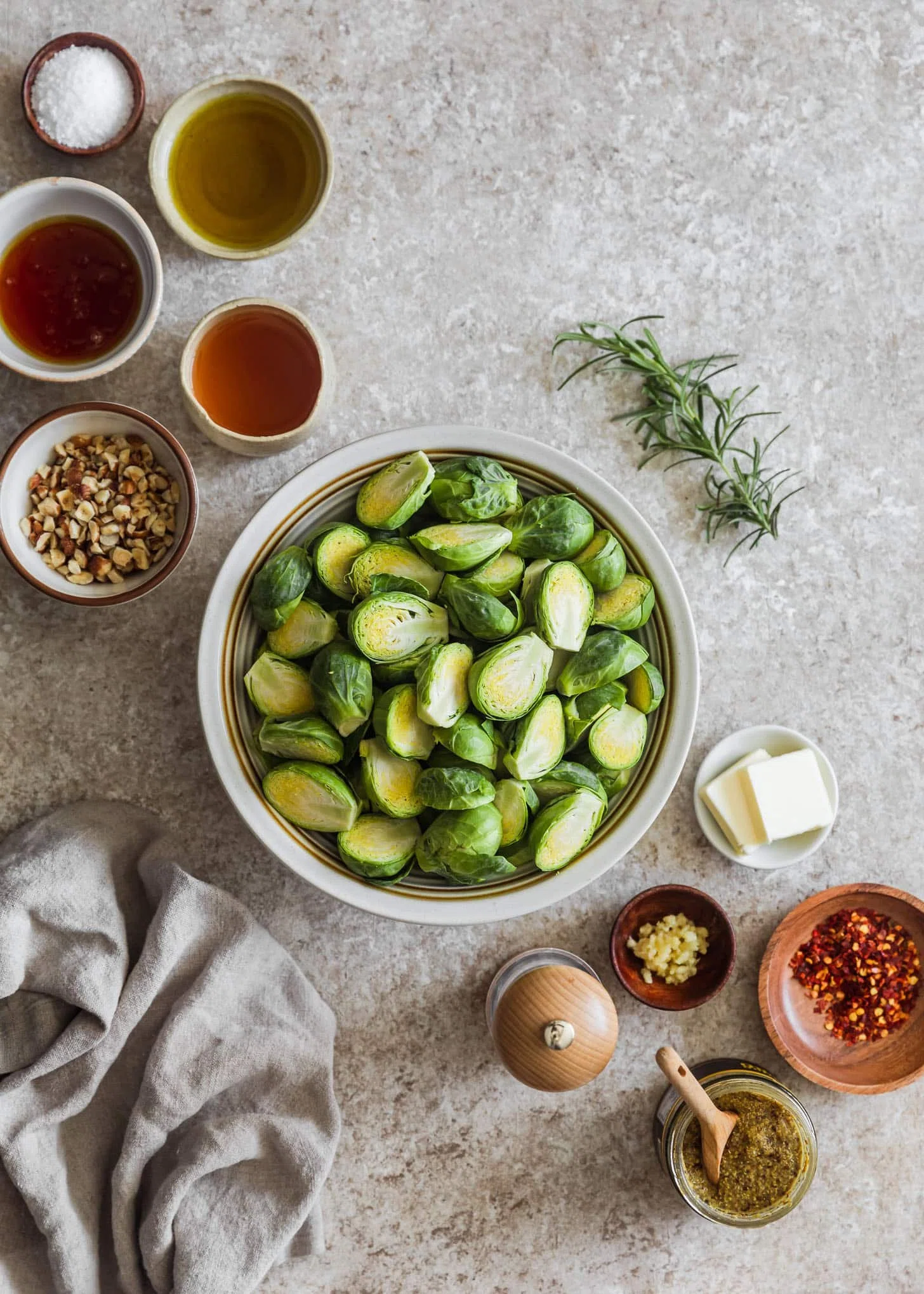 The Best Hot Honey Brussels Sprouts