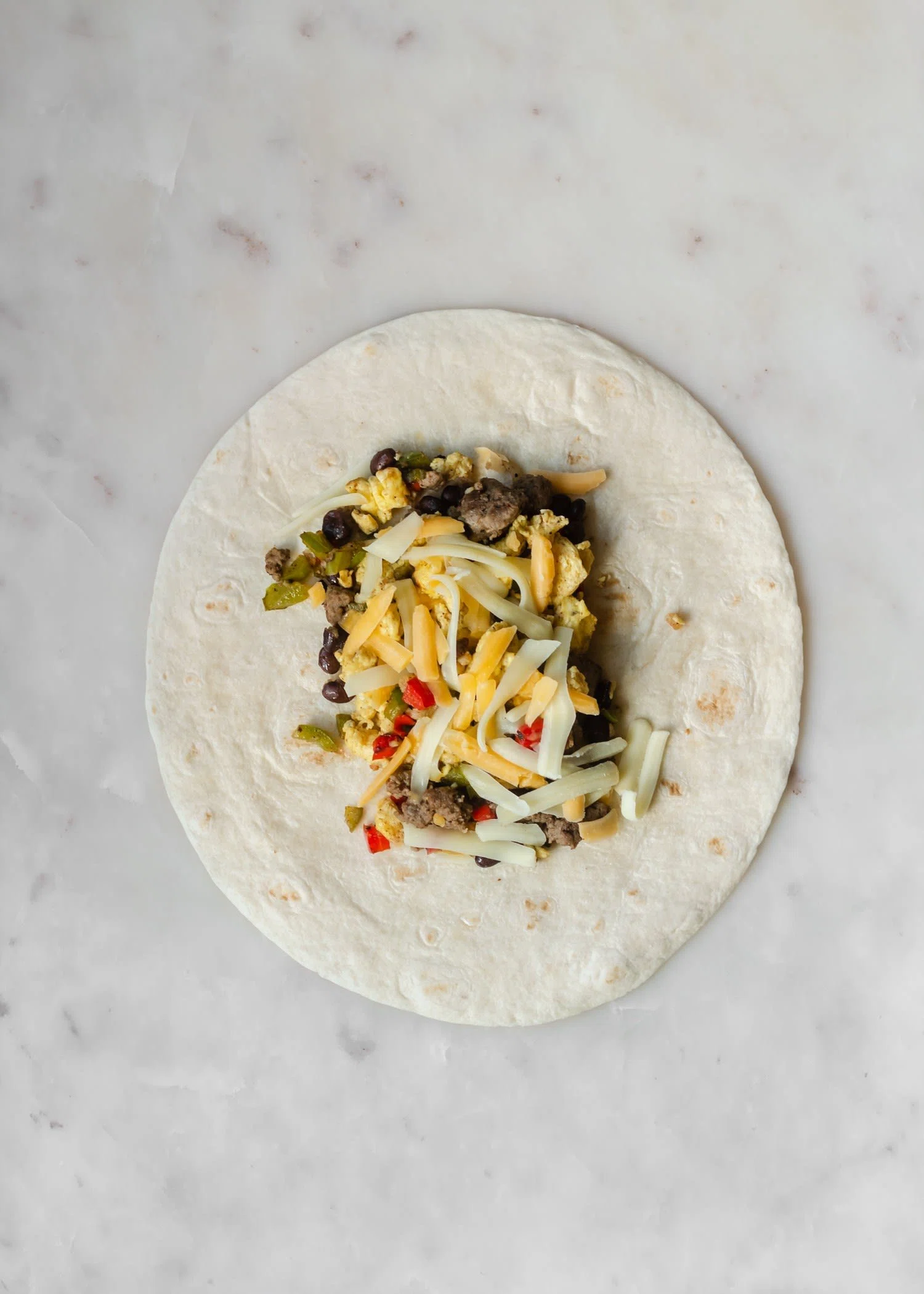 Make Ahead Breakfast Burritos