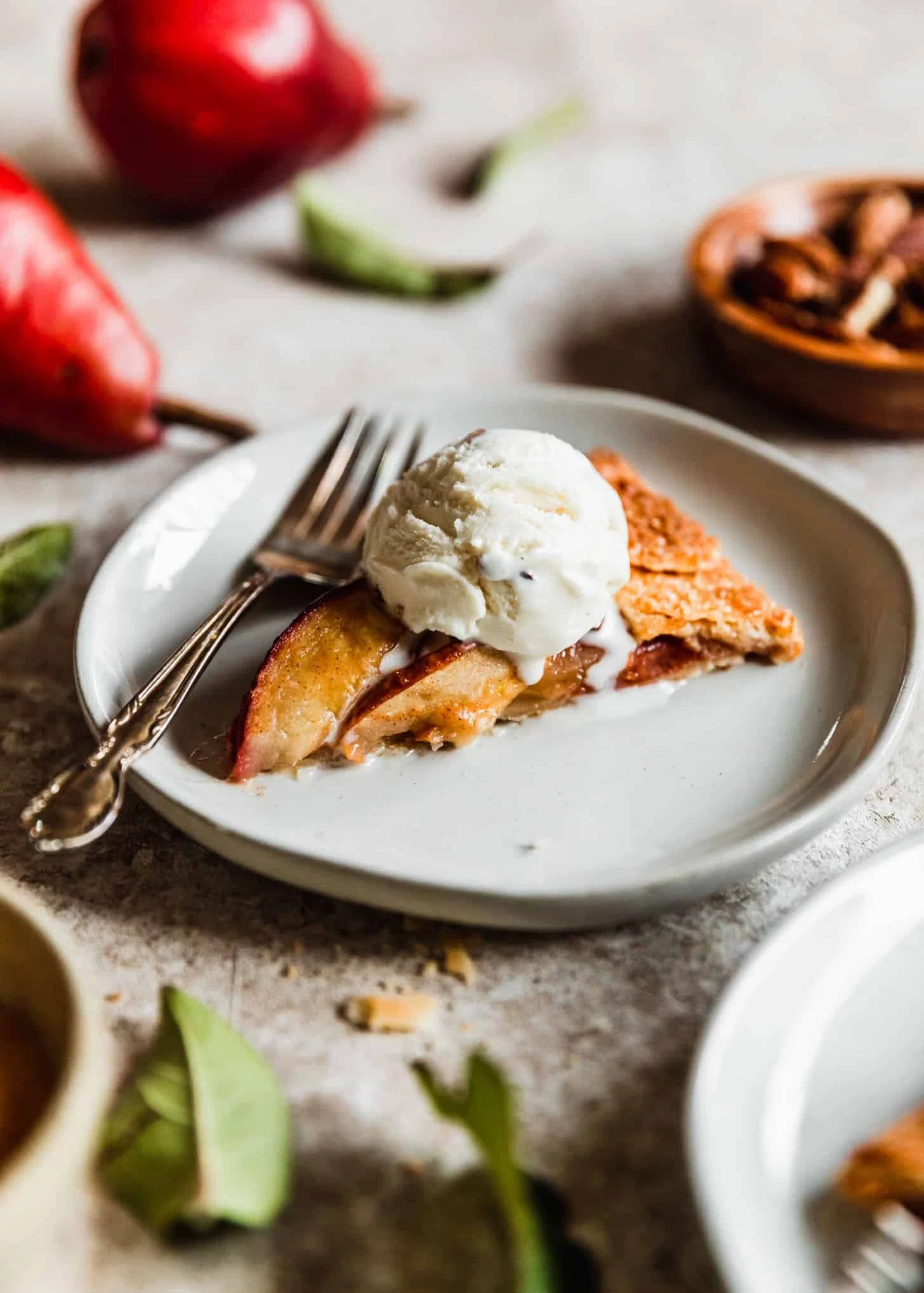 Ginger Pear Galette