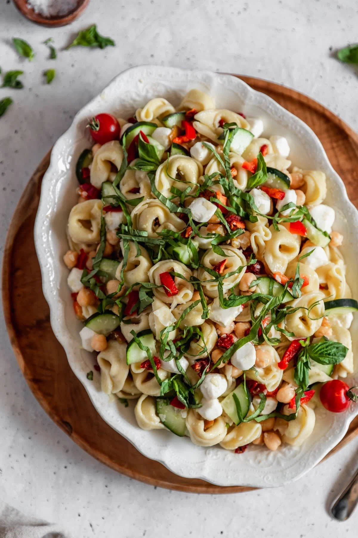 Antipasto Tortellini Pasta Salad - EDIT