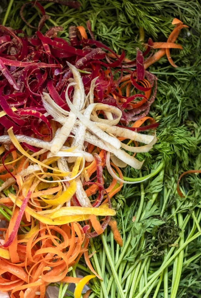 Turmeric & Za’Atar Roasted Carrots
