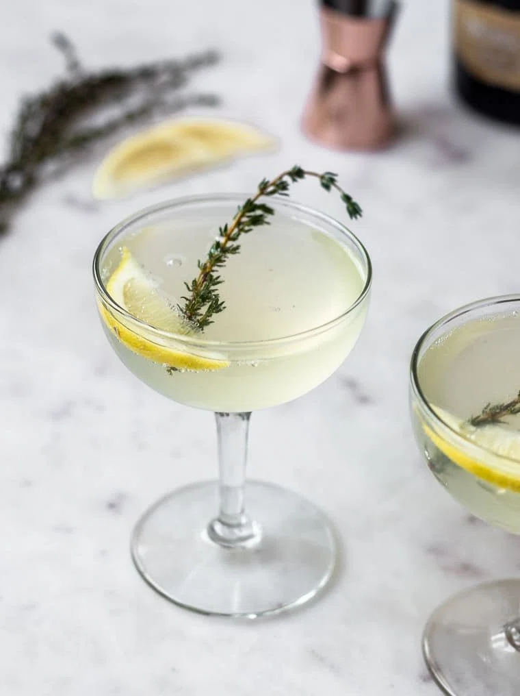 Thyme French 75