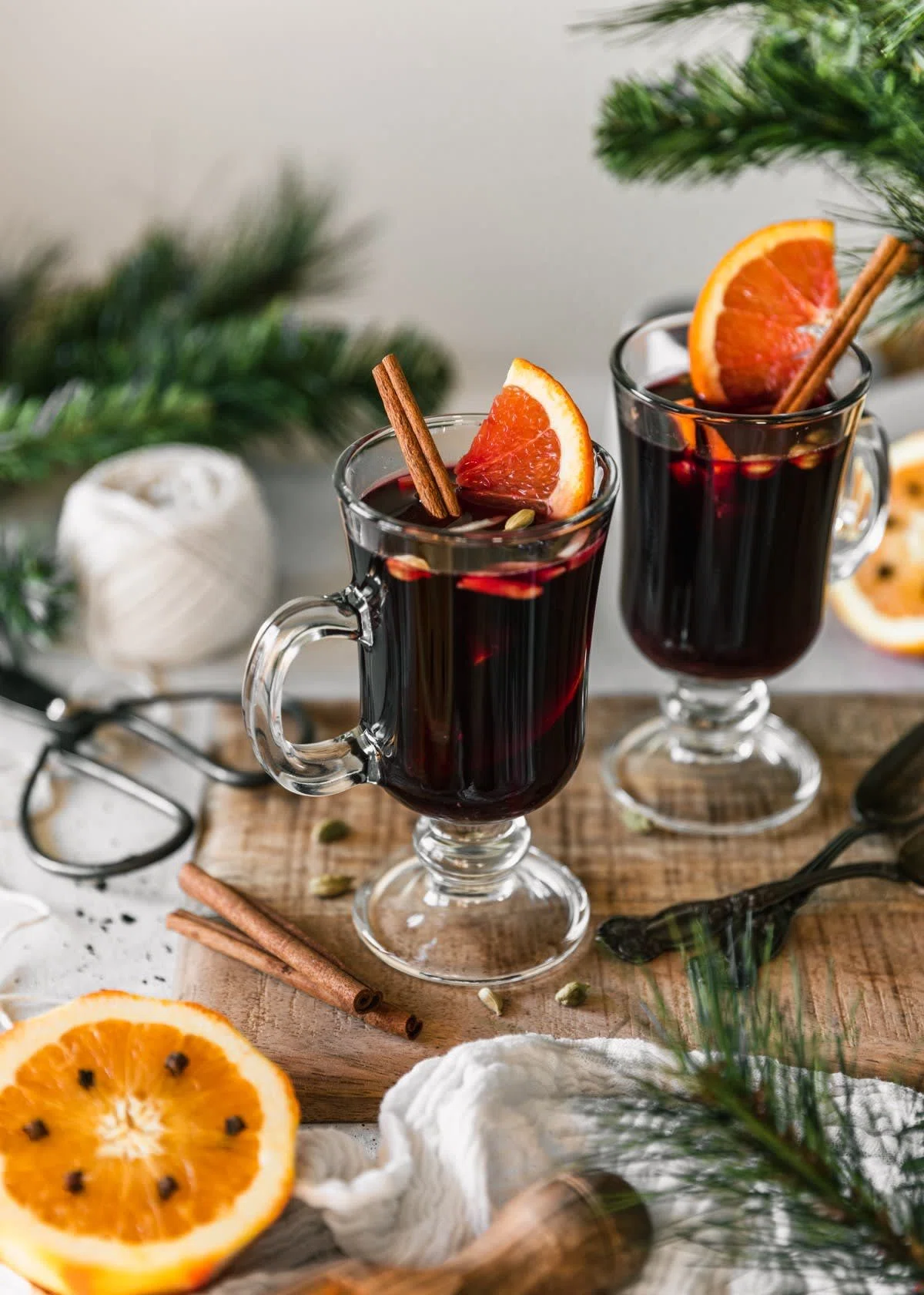 The Best Gløgg (Norwegian Mulled Wine)