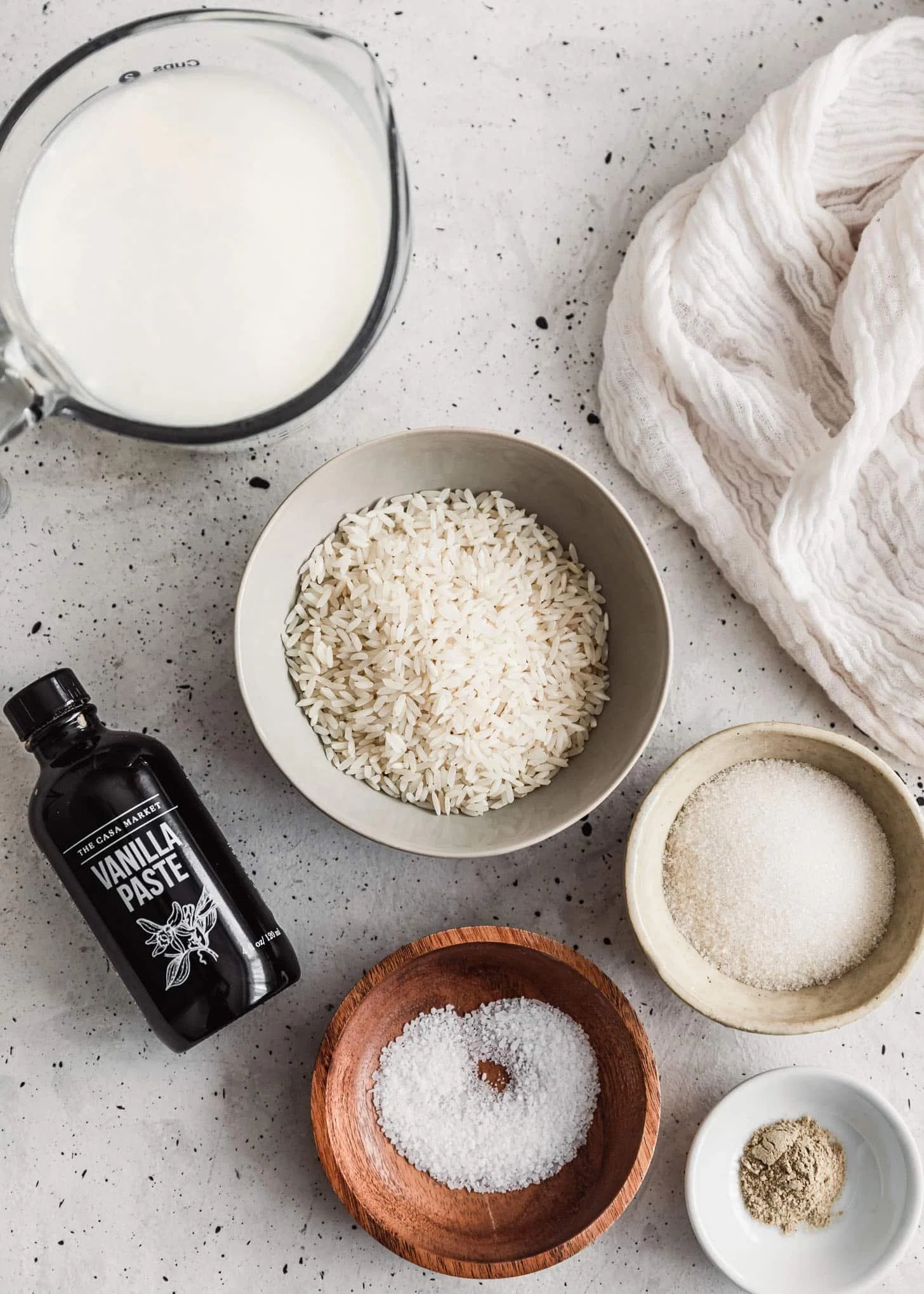 Creamy Cardamom Rice Pudding