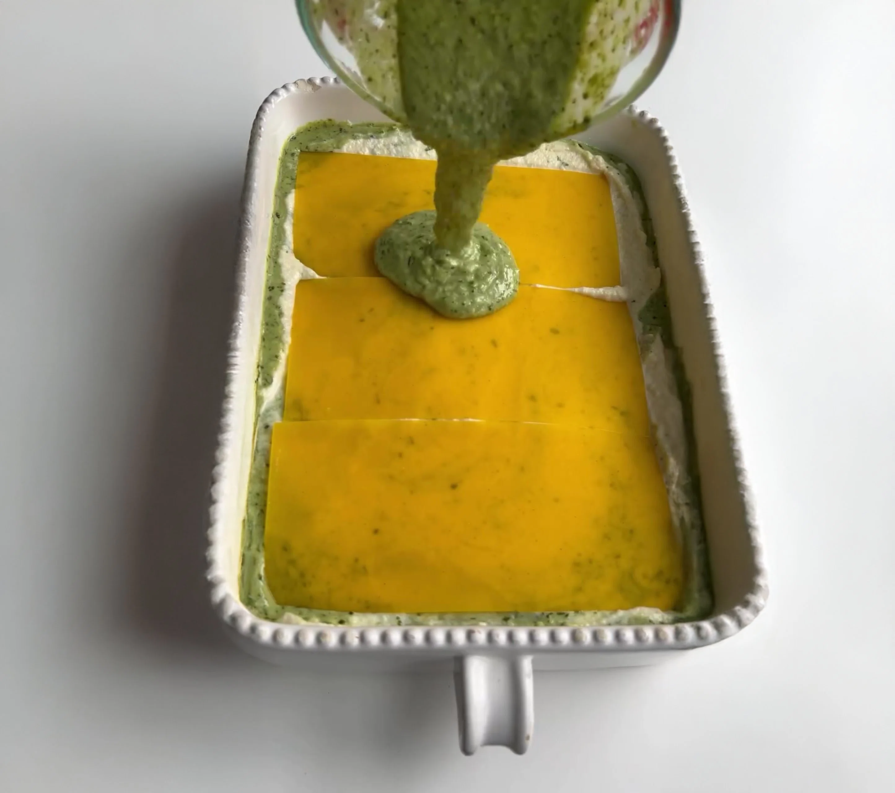 Pesto Lasagna
