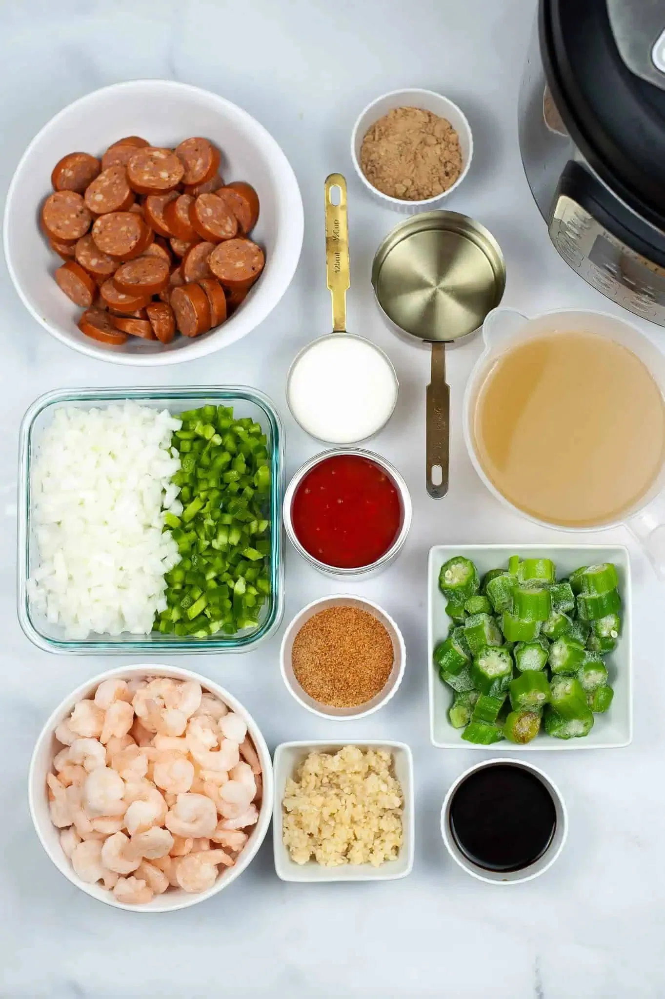 Instant Pot Gumbo