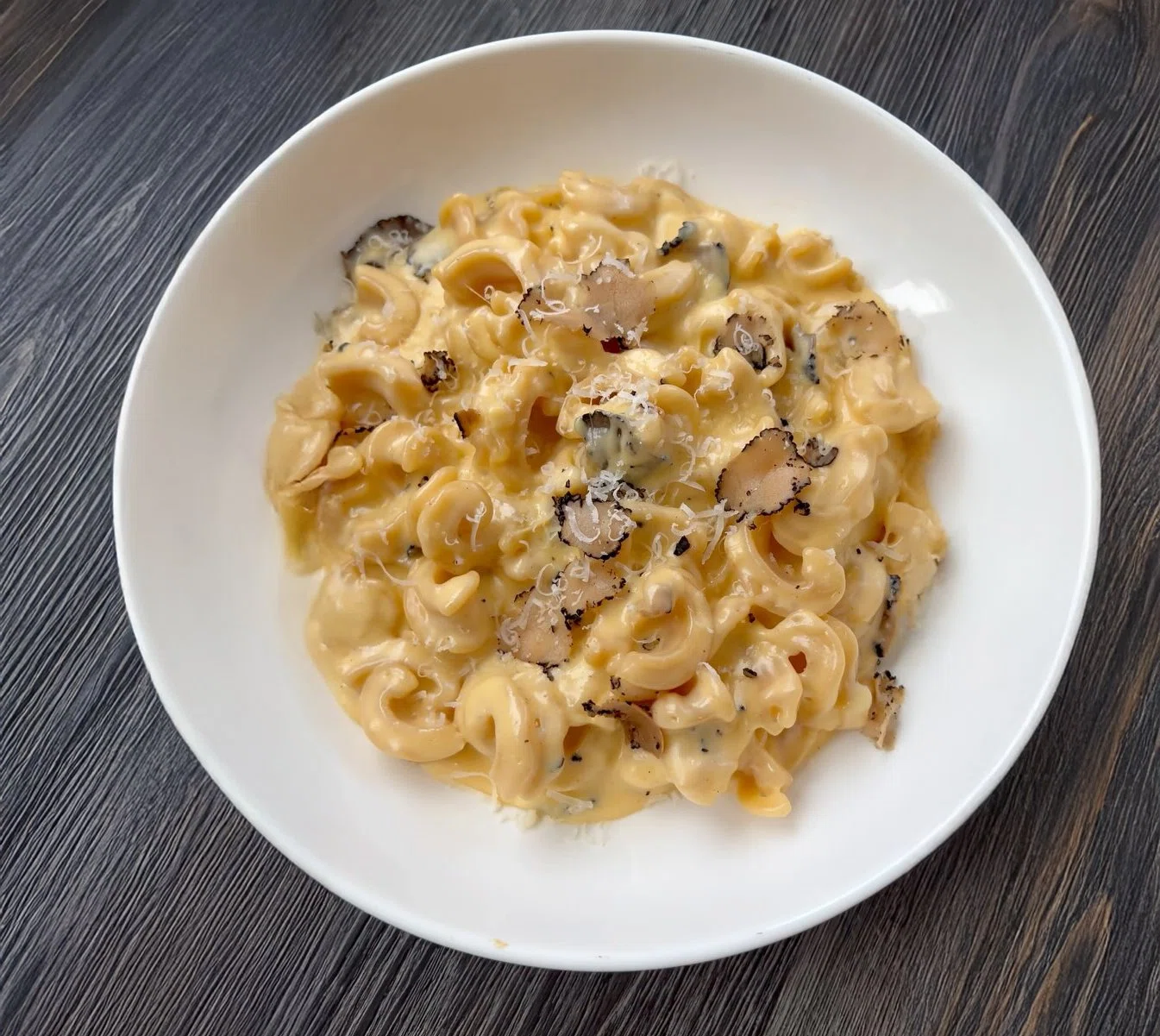 Truffle Mac & Cheese with Cascatelli