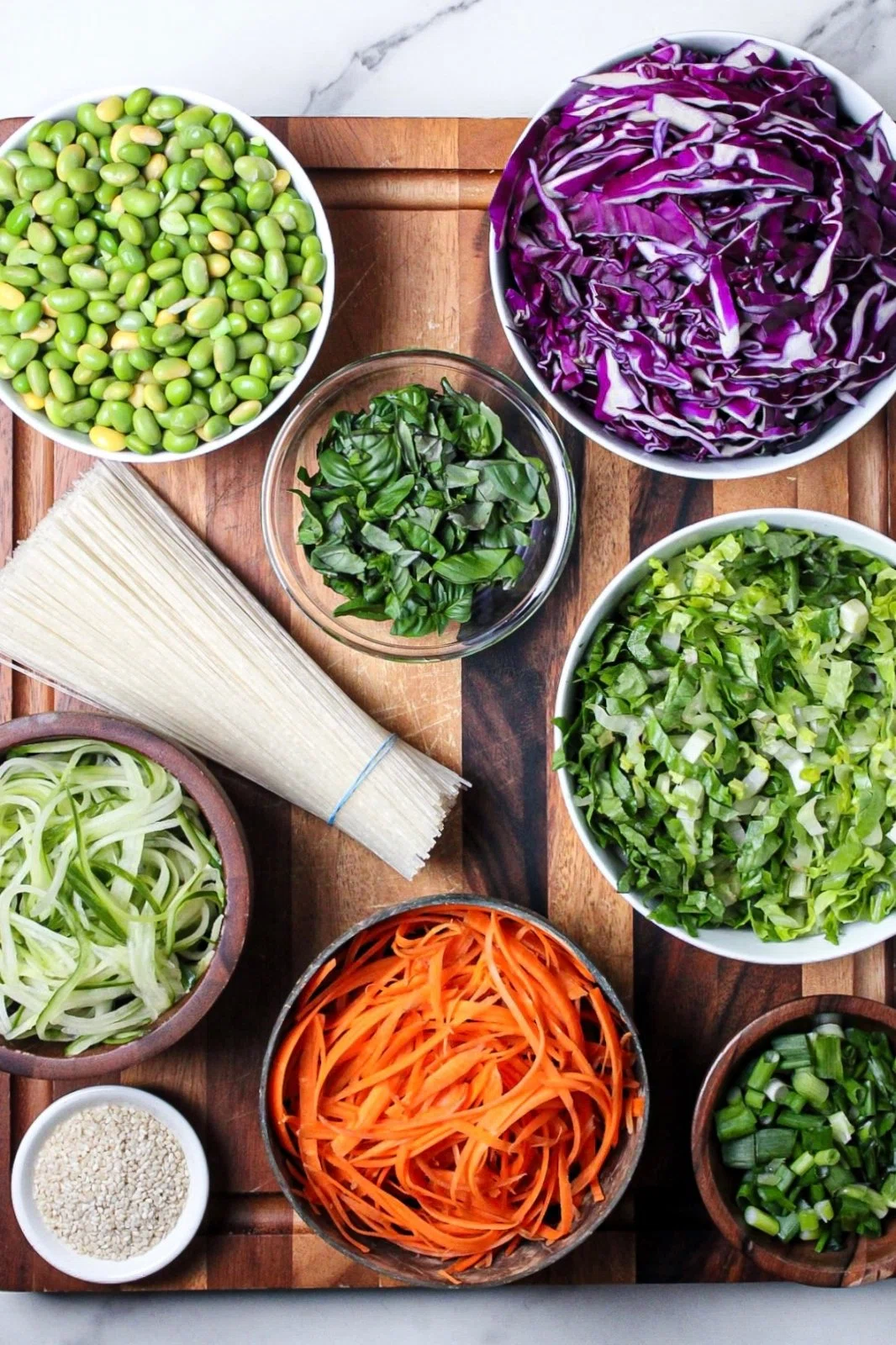 Spring Roll Salad